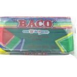 Plastilina Baco Maqueta 180 Gramos Color Vd Obscuro Pl014 No. 62 -
