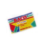 Pastilina Baco Amarillo Pl043 0.18Kg Pz -