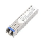 Paquete C/10 Piezas De Transceptor Planet Mgb-Lx-10Pcs Mini-Gbic Sfp 1G Lc Duplex Para Fibra Monomodo De 20 Km