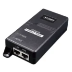 Inyector PoE 802.3Af/At Planet PoE-165 Hasta 30W/Puertos De 10/100/1000Mbps/2.5Gbps/5Gbps