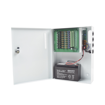 Fuente De Poder Profesional Epcom De 96-264 Vca 12Vcc/20A, Plk12Dc20Abk