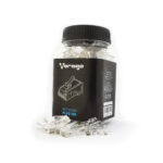 Kit De 100 Conectores Vorago Plug RJ45 Cat5 P/Cable Utp, Plug-100