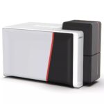 Impresora De Tarjetas Evolis Primacy 2 Transferencia Termica, 300 X 1200 Dpi, USB, Ethernet, Negro/Blanco, Pm2-0025-A