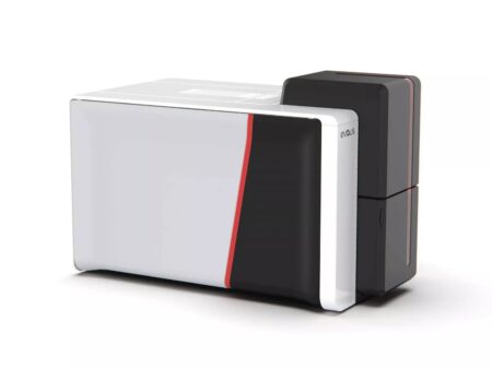 Impresora De Tarjetas Evolis Primacy 2 Transferencia Termica, 300 X 1200 Dpi, USB, Ethernet, Negro/Blanco, Pm2-0025-A