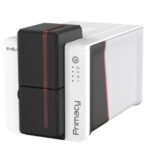 Impresora De Tarjetas Evolis Primacy 2 Transferencia Termica, 300 X 1200 Dpi, USB, Ethernet, Negro/Blanco, Pm2-0025-A