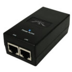 Adaptador PoE Ubiquiti 24Vdc/0.5A, PoE-24-12W