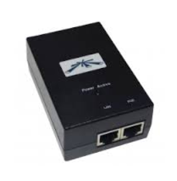 Inyector PoE Ubiquiti PoE-24-24W – 24W, 10, 100 Mbit/S, 90 – 260, 47 – 63