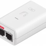 Adaptador Ubiquiti PoE-24-7W-G-Wh, 24 V, 1000 Mbit/S, 100 - 240