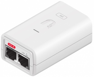 Adaptador Ubiquiti PoE-24-7W-G-Wh, 24 V, 1000 Mbit/S, 100 – 240