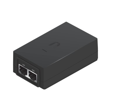 Adaptador PoE Ubiquiti 24Vdc/1A P/Airfiber X, PoE-24-Af5X