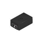 Adaptador PoE Ubiquiti Modelo PoE-48-24W , 48 Vdc, 0.5 A, Fast Ethernet (10/100 Mbps)