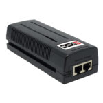 Inyector PoE Ethernet - 30W, Alcanza Una Distancia Máxima De 100 Mts