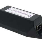 Extensor PoE Simple, Permite Ampliar Hasta 100 Mts La Instalación De Una Cámara IP(PoE), No Requiere Fuente De Poder