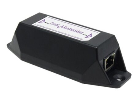 Extensor PoE Simple, Permite Ampliar Hasta 100 Mts La Instalación De Una Cámara IP(PoE), No Requiere Fuente De Poder