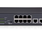 Switch PoE De 8 Canales - Total Power 120W, En Modo Cctv Puedes Conectar Cámaras IP Hasta 250 Mts