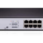 Switch Provision-Isr Poes-08120Gc+2Gi - 8 Puertos PoE 10/100 Mbps + 2 Uplink. 130 Watts