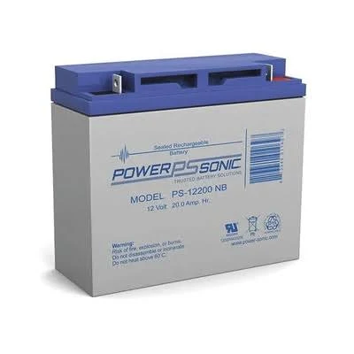 Bateria De Respaldo 12V Power Sonic Ps-12260-Nb 26Ah/Tecnologias Agm/Vrla/Terminales Nb/Reconocida Ul
