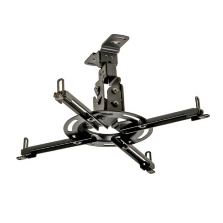 Soporte De Techo Para Proyector Peerless Ppf Soporta Hasta 22Kg Color Plata