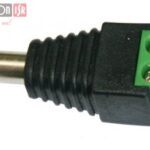 Adaptador De Energía Para Cámaras DC Macho, Paquete De 10 Piezas
