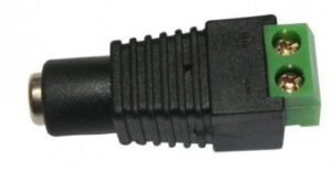 Adaptador De Energía Para Cámaras Dc Hembra