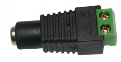 Adaptador De Energía Para Cámaras DC Hembra
