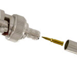 Conector Bnc Macho Para Cable Coaxial Rg59