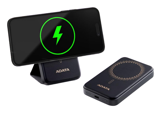 Power Bank Adata Pr050-11bk R050 Magnetico/5000mah/usb -c/color Negro