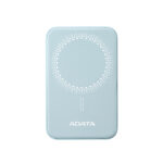 Power Bank Adata Pr050-11Lb 5000Mah/USB-C/Con Cargador Inalambrico/Color Azul