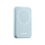 Power Bank Adata Pr050-11Lb 5000Mah/USB-C/Con Cargador Inalambrico/Color Azul