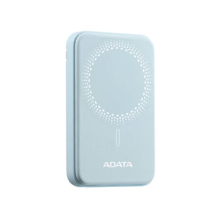 Power Bank Adata Pr050-11Lb 5000Mah/USB-C/Con Cargador Inalambrico/Color Azul
