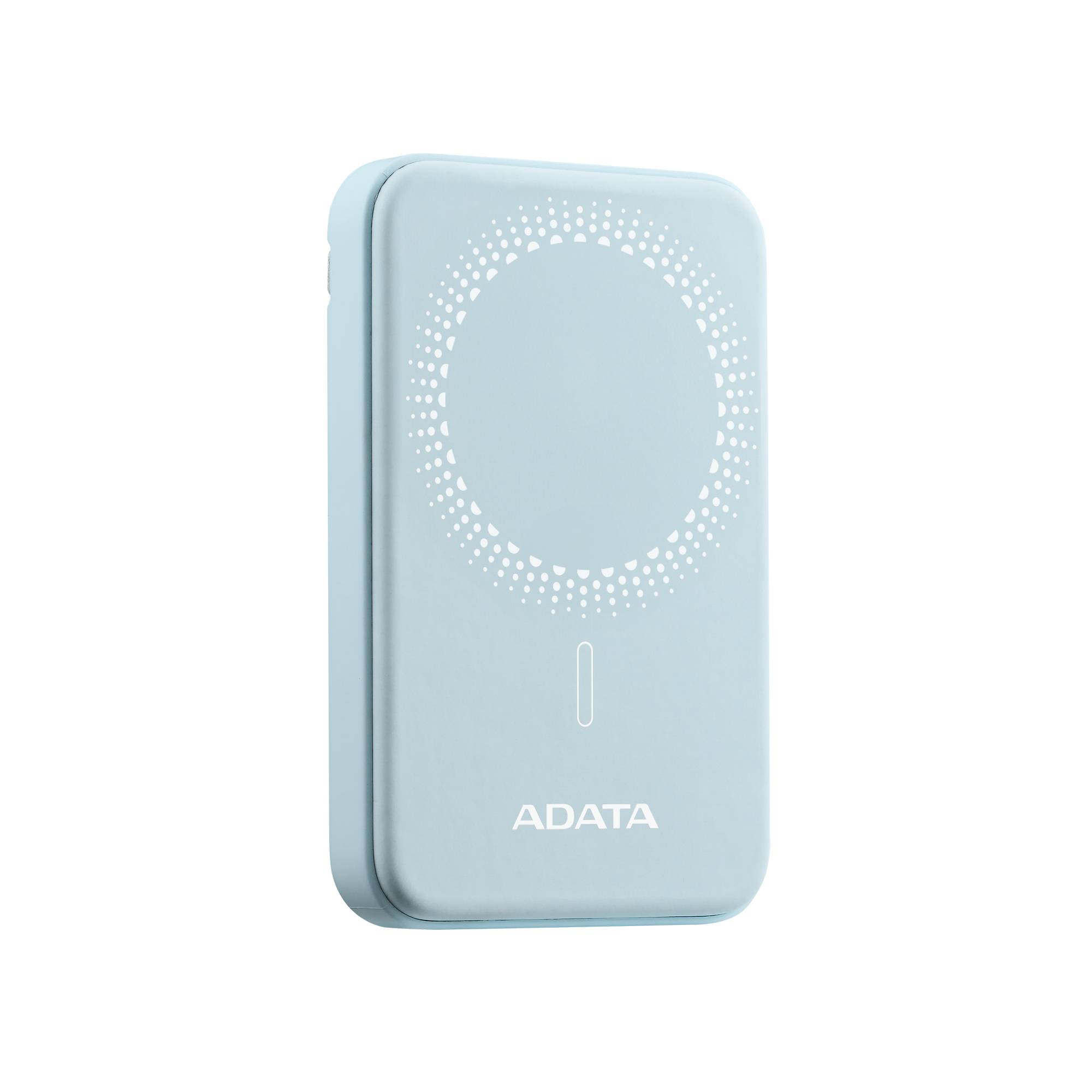 Power Bank Adata Pr050-11lb 5000mah/usb-c/con Cargador Inalambrico/color Azul