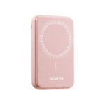 Power Bank Adata Pr050-11Pk 5000Mah/USB-C/Con Cargador Inalambrico/Color Rosa