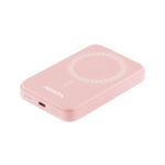 Power Bank Adata Pr050-11Pk 5000Mah/USB-C/Con Cargador Inalambrico/Color Rosa