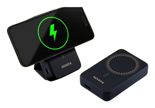 Power Bank Adata Pr100-12bk R100 Magnetico/10000mah/usb-c/color Negro