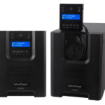 Nobreak UPS Cyberpower Pr1500. 1500Va/1500W.LCD.senoid Pura.torre.