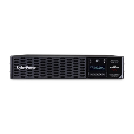 UPS Cyberpower 1500Va/1500W. Salida De Onda Senoidal 2U Cable