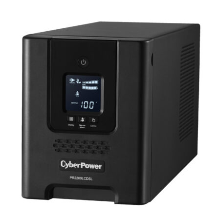 No-Break Cyberpower - 2070 VA, 1980 W, 8 H, Negro, Industrial