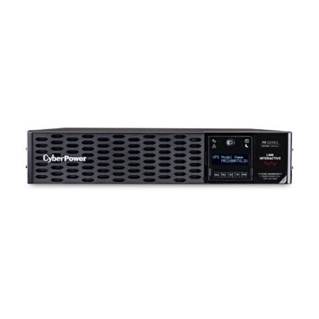 UPS Cyberpower 2200Va/2200W. Salida De Onda Senoidal 2U Permit