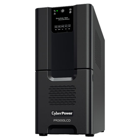 No-Break Cyberpower - 3000 VA, 2700 W, 8 H, Negro, Industrial