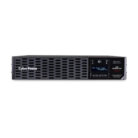 UPS Cyberpower 3Kva 3Kw Salida De Onda Senoidal 2U Garantoa 3 Ye