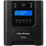 UPS Cyberpower Pr750Lcd, 750Va, 525W, 6 Contactos, USB