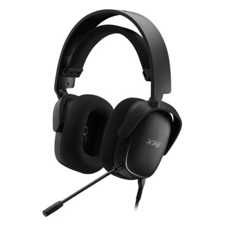 Diadema Adata Xpg Gamer Precog Alambrica 1.3M 3.5Mm Microfono Omnidirecional Negro, Precog S-Bkcww