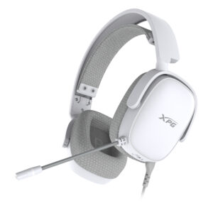DIADEMA AUDIFONO C/MICROFONO, GAMER, XPG PRECOG S-WHCWW 3.5MM/ALAMBRICO, 1.3 METROS/COLOR BLANCO
