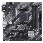 Mb ASUS Prime A520M-A Ii/Csm Socket Am4/Micro ATX/M.2/HDMI/USB/Aura Sync Rgb