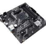 Mb ASUS Prime A520M-A Ii/Csm Socket Am4/Micro ATX/M.2/HDMI/USB/Aura Sync Rgb