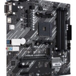 Mb ASUS Prime A520M-A Ii/Csm Socket Am4/Micro ATX/M.2/HDMI/USB/Aura Sync Rgb