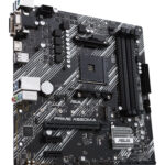 Mb ASUS Prime A520M-A Ii/Csm Socket Am4/Micro ATX/M.2/HDMI/USB/Aura Sync Rgb