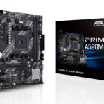 Mb ASUS Prime A520M-K A520 Socket Am4 3A Gen./2X DDR4/VGA/HDMI/M.2/4Xusb3.2/Microatx