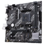 Mb ASUS Prime A520M-K A520 Socket Am4 3A Gen./2X DDR4/VGA/HDMI/M.2/4Xusb3.2/Microatx