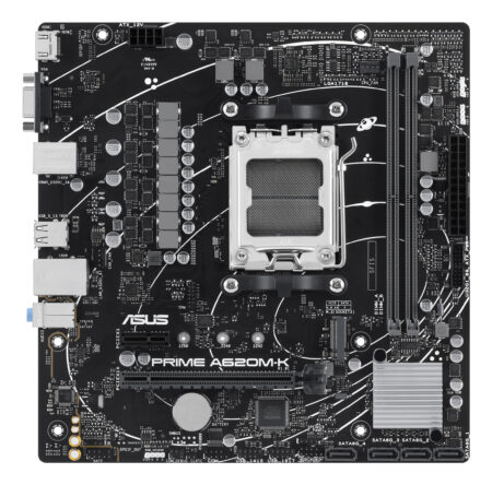 Mb ASUS Prime A620M-K-Csm Socket Am5/DDR5/HDMI/VGA/96Gb/AMD A620/Micro-ATX